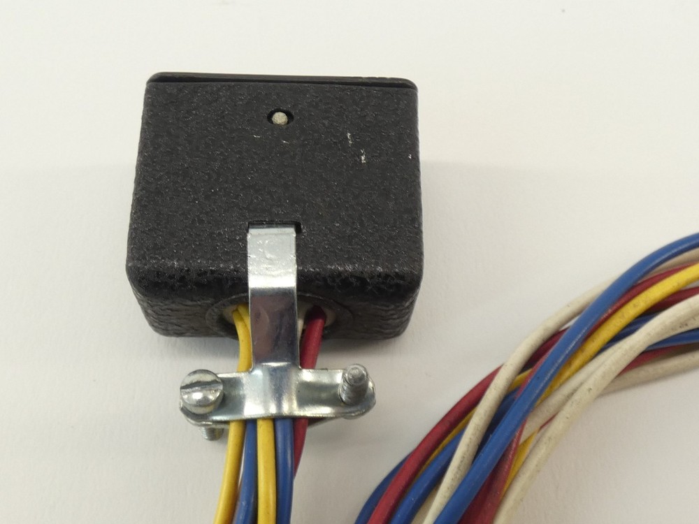 Black Connector and Wires