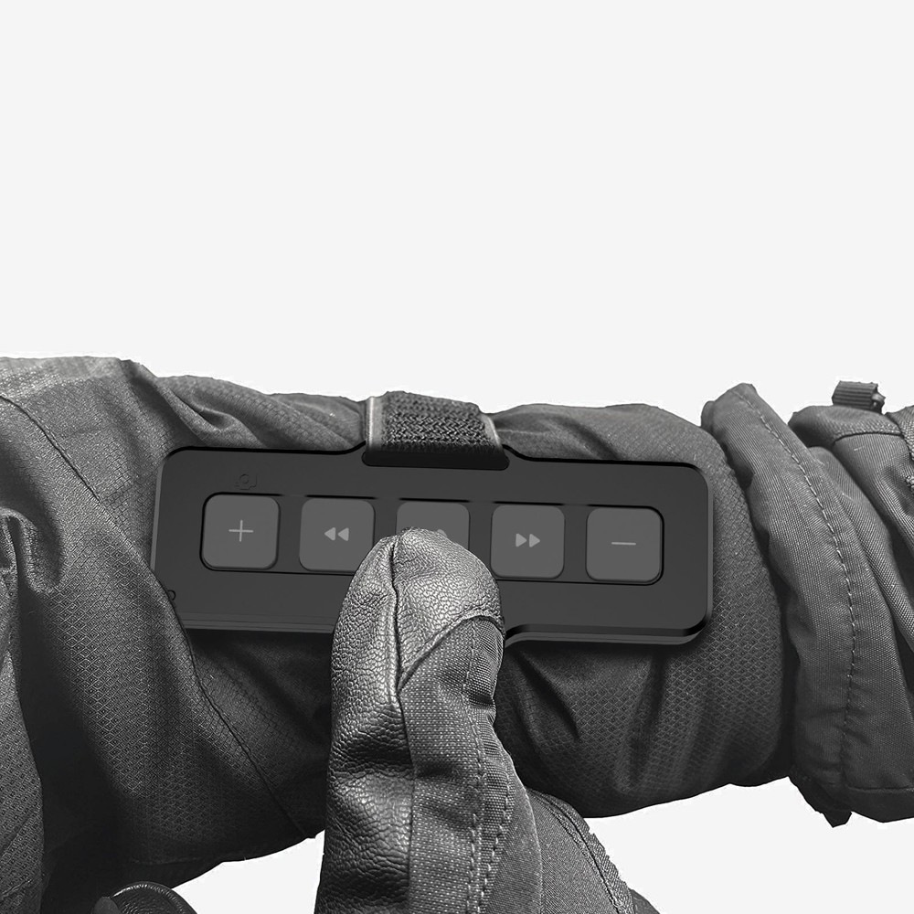 Wireless Bluetooth Audio Music Play Phone Remote Controller Waterproof Outdoor
