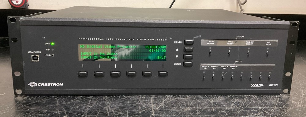 Crestron High Definition Video Processor | DVPHD-Custom-GB | No Power Supply