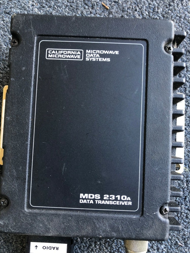 California Microwave Data Systems MDS 2310a Data Transceiver 2310RA1D1S401A