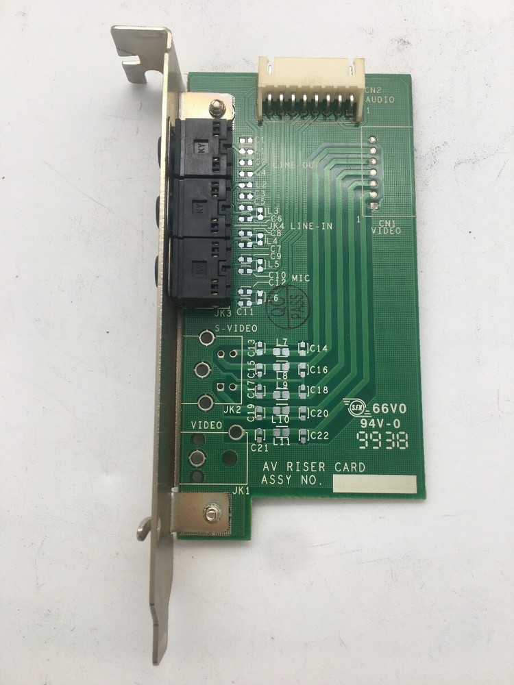 AV RISER AUDIO CARD 5064-8576 REV A,