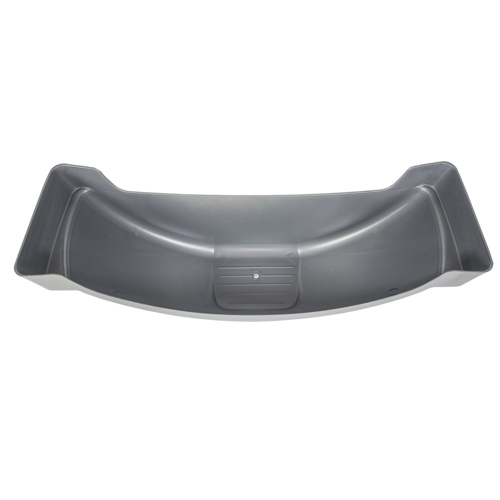 Set Of 2 Single Axle Trailer Fenders w/ Top Step For 13" Wheels Tires Skirt Boat