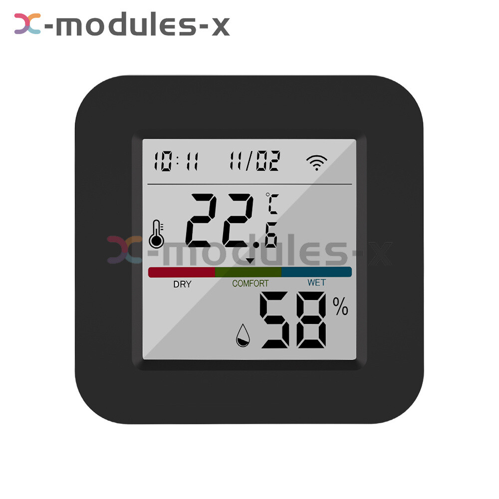 Tuya Smart WIFI Bluetooth Thermo-Hygrometer with IR Remote Controller Function