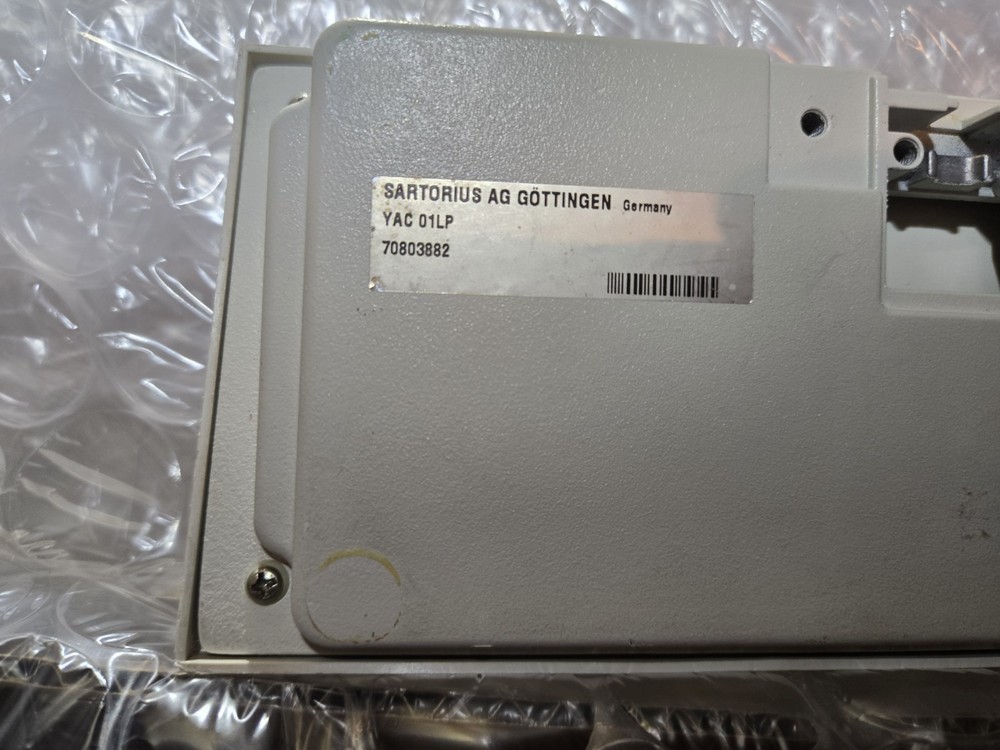 Sartorius LP Balance Controller Display Terminal YAC01LP, Tested, Working