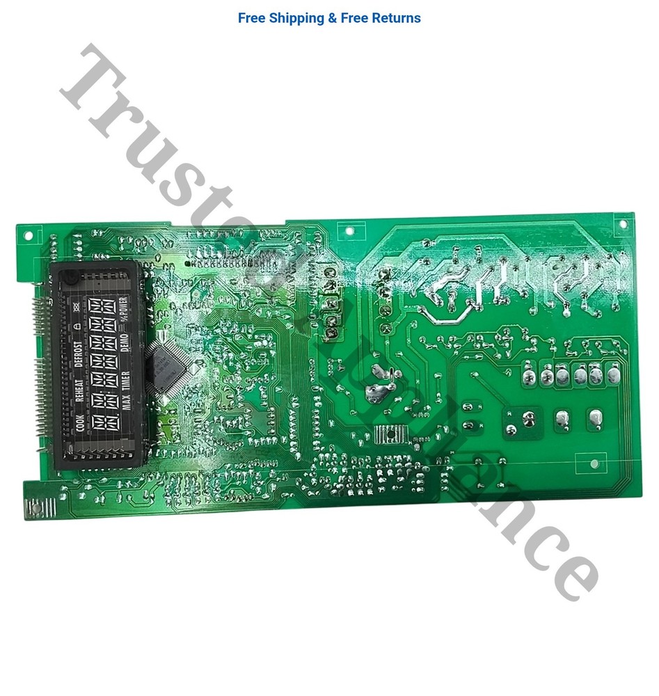 Whirlpool Microwave Main Control Board Electronic Controller PCB W10286816
