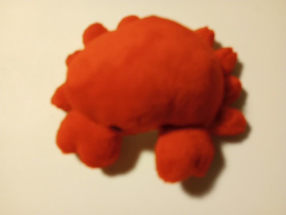 NIB Crab Cat Toy bundle Interactive electronic USB Rechargeable + plush + catnip