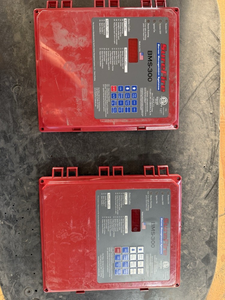 Surefire Bms300 Controller Board/door For Burner Management System