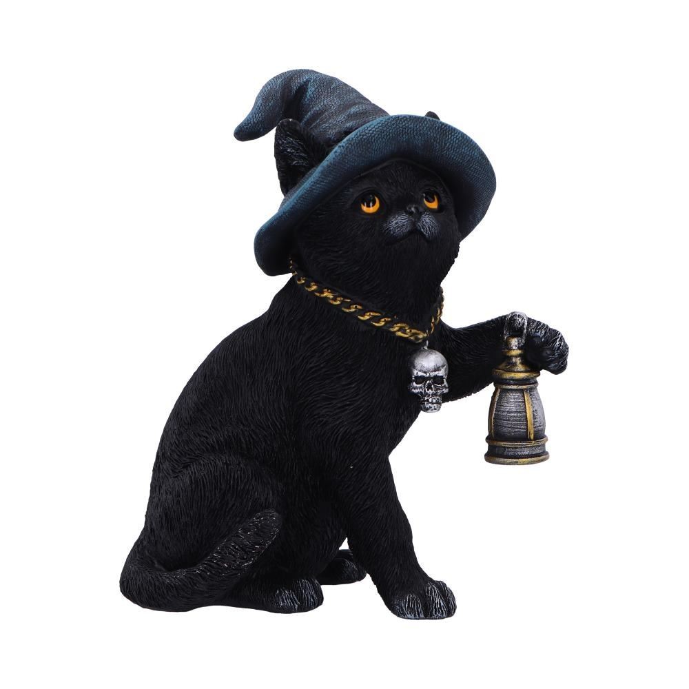 Nemesis Now Witch Cat Lantern Figurine