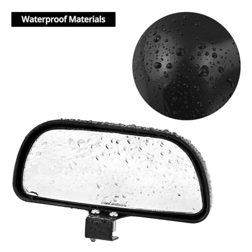 Blind Spot Mirror - 2 Pack Rear View Concave Mirror Blindspot Wide Angle