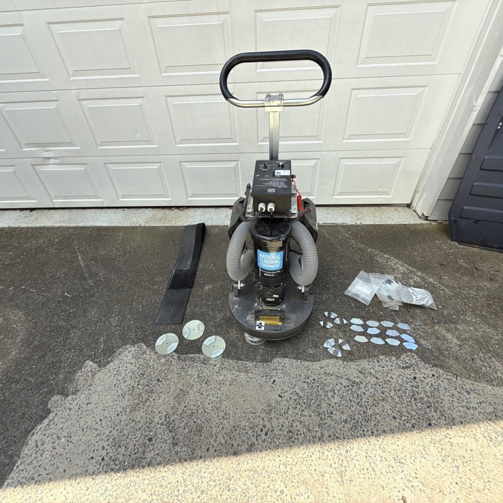 National Flooring 8274-4 Grinder