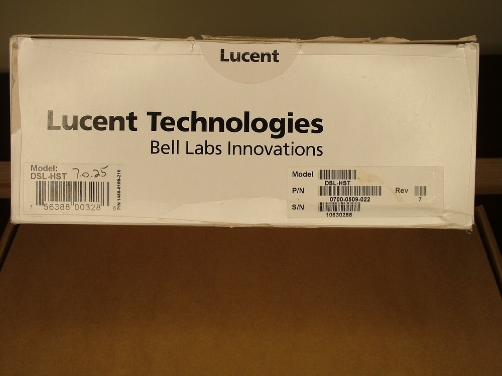 Lucent Technologies Pipeline Remote Access Router Model DSL-HST
