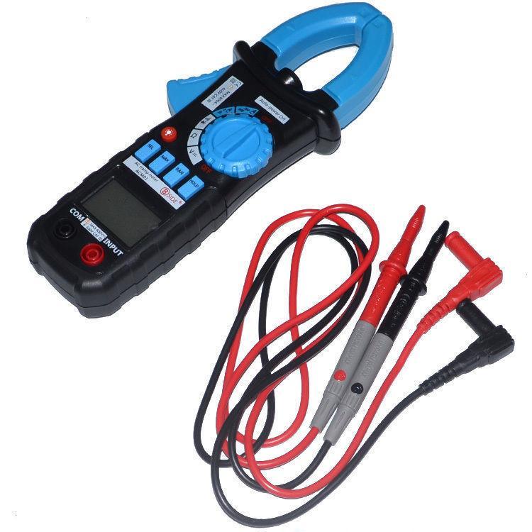 ACM01 DIGITAL AC CLAMP METER tester R Continuity work + backlight buzz data hold