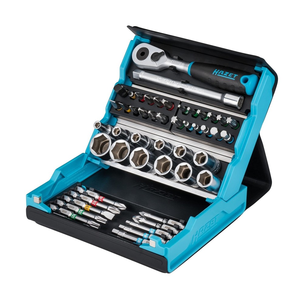 HAZET SmartCase 2200SC-2 Ratchet Bit Set Multi-colour