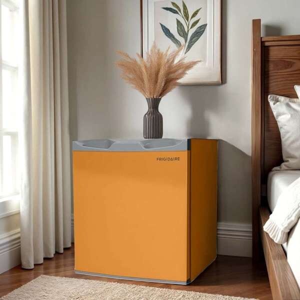 Frigidaire, 1.6 Cu. Ft. Compact Refrigerator, Orange