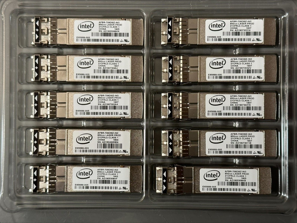 DELL Intel E10GSFPSR 10GB SR Module XYD50
