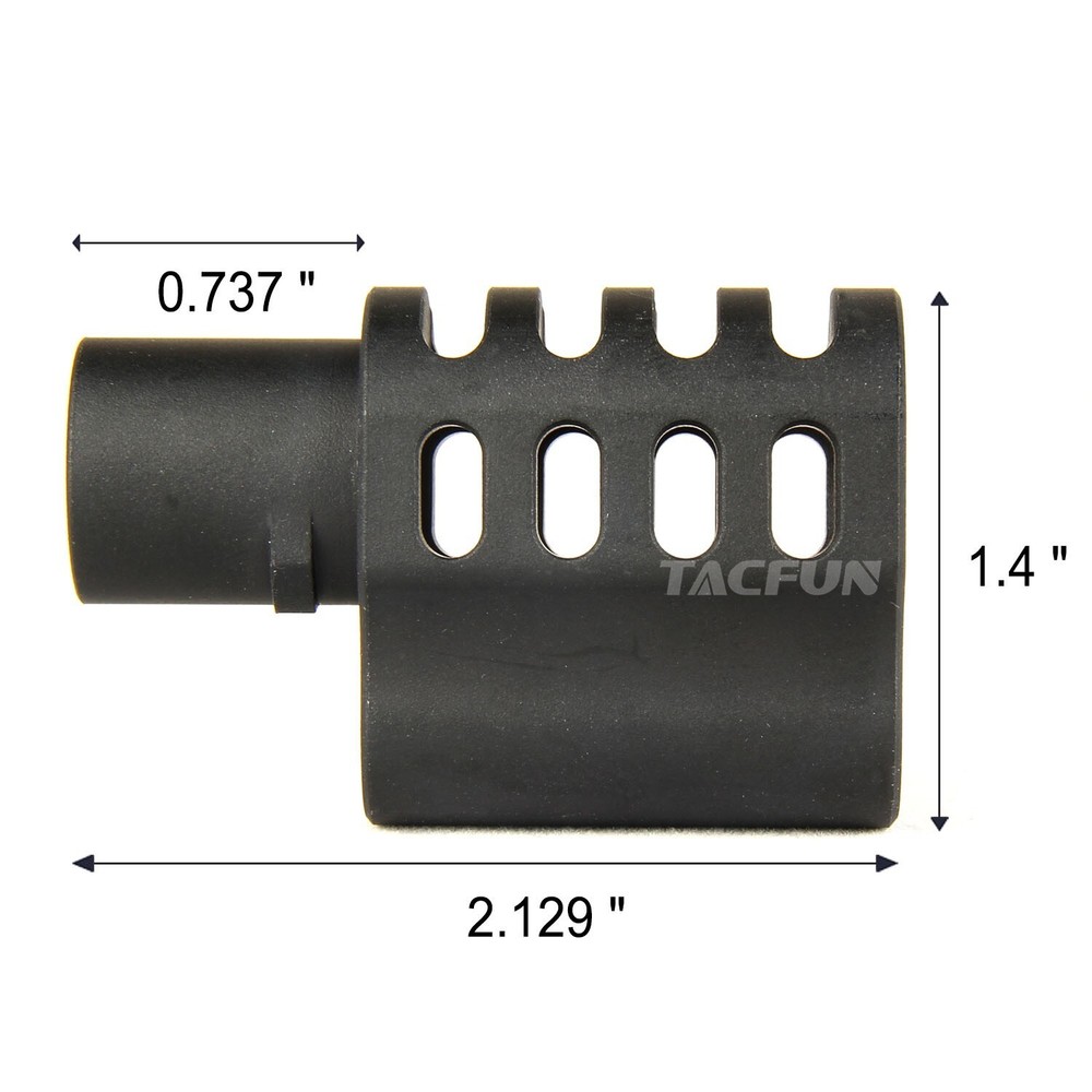 Fits 1911 .45 ACP Full Size Muzzle Brake Compensator