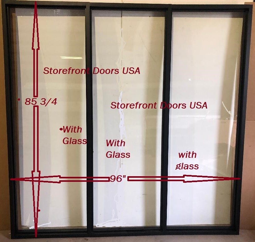STOREFRONT, Glass, window, office partition