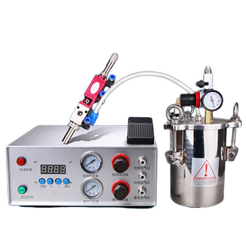 Spray Valve Dispensing High Frequency Glue Atomization Valve Micrometer MY-3810