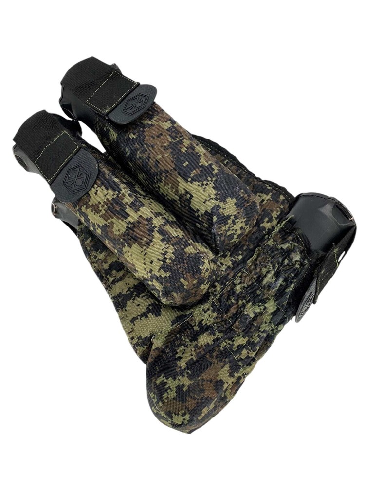 Spyder Paintball Harness With Tank Pouch
