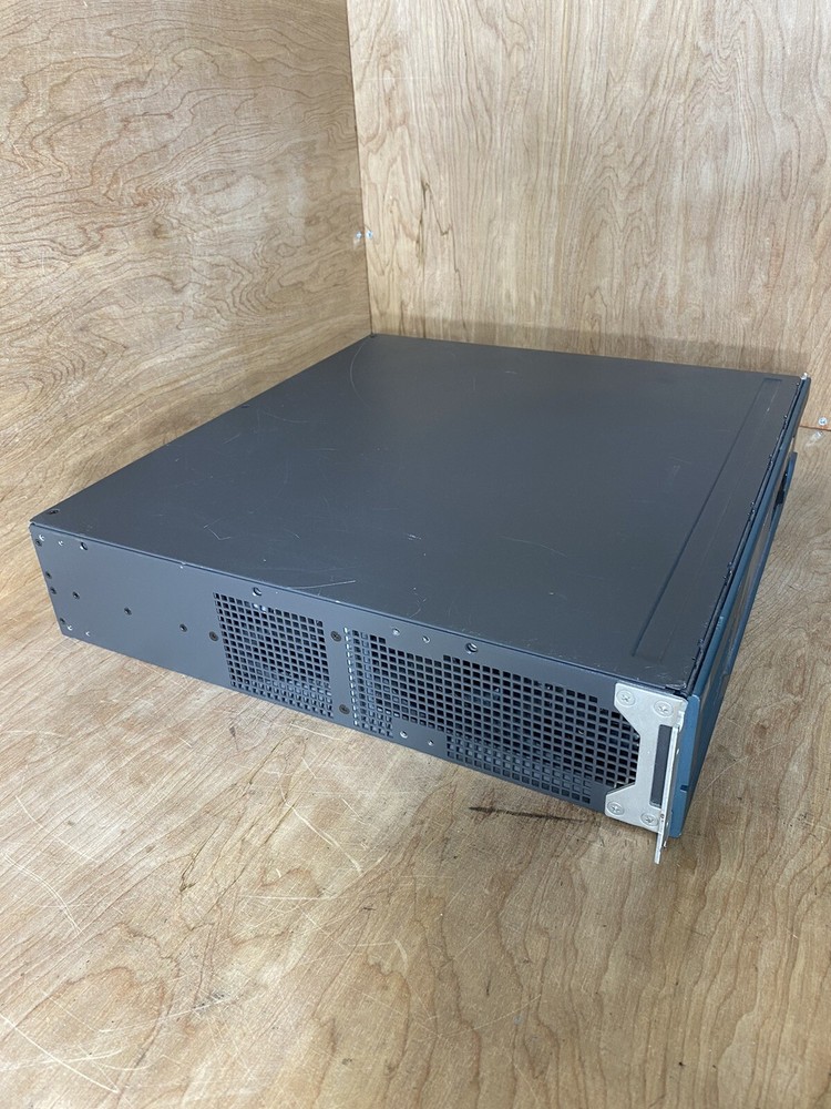 Cisco 2800 Series 2821 Integrated Services Router TESTED
