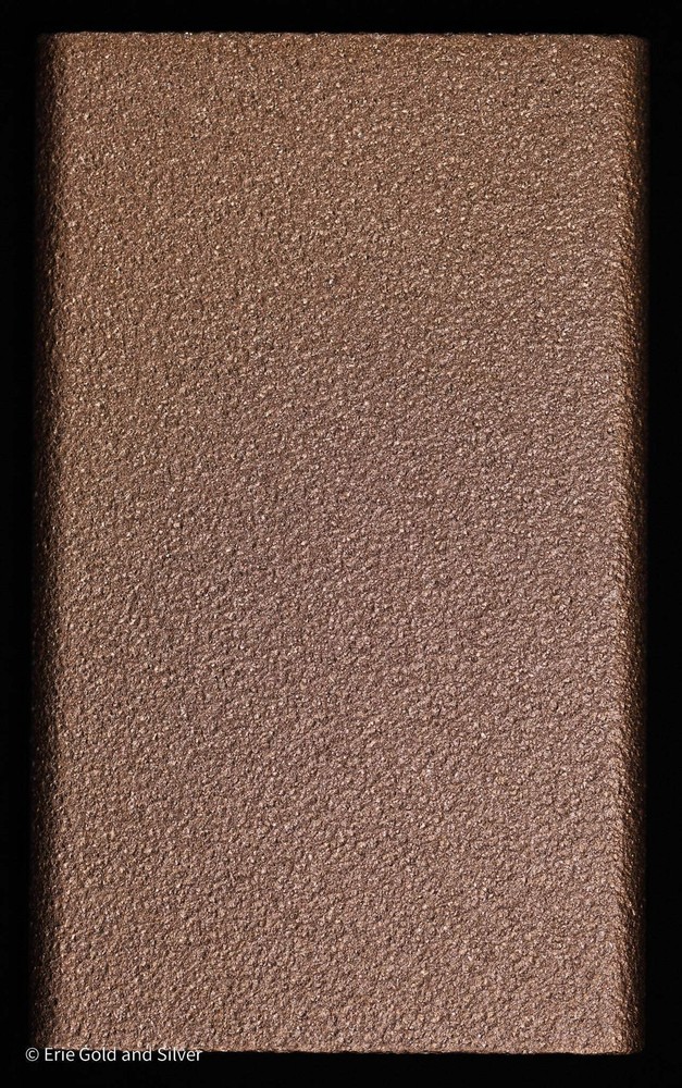 1/2 Pound lb Copper Rectangle Ingot Element Design