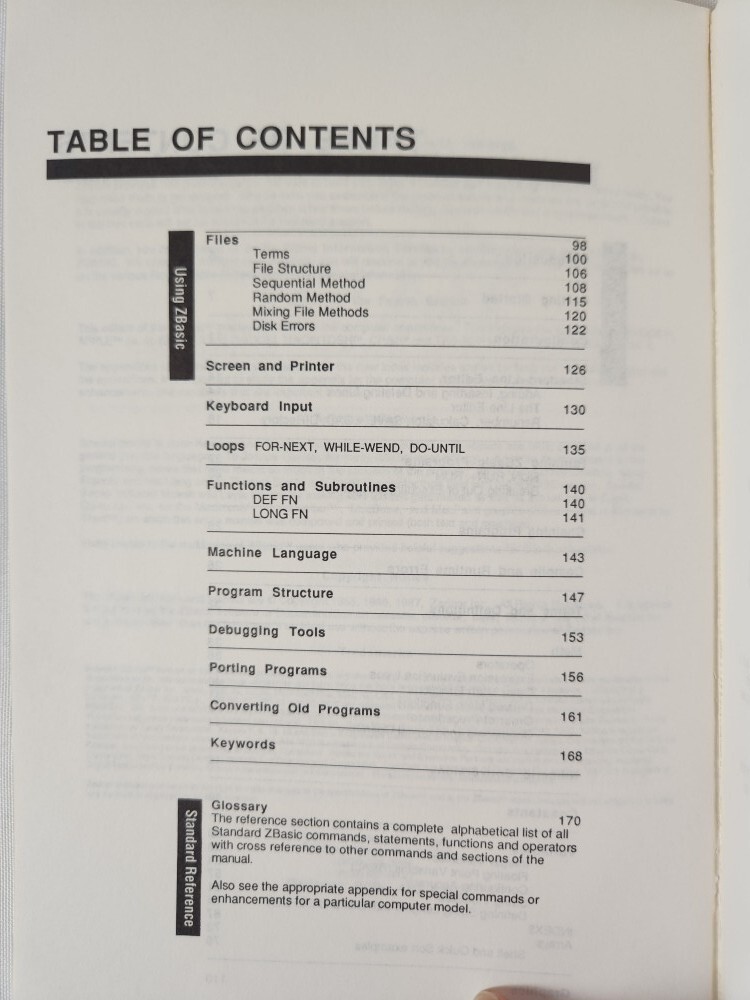 Zedcor ZBasic Interactive Basic Compiler By Andrew R. Gariepy 1987 4th Ed. PB