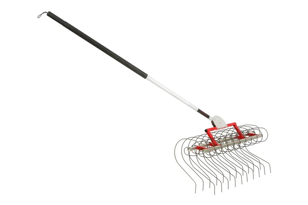 Tine Weeder 18" for Gentle, Efficient Weed Control in Beds and Between Rows.