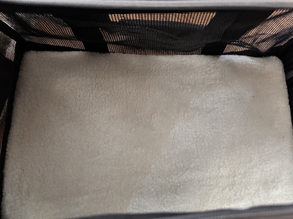 Sherpa Gray On-Board Pet Carrier Small