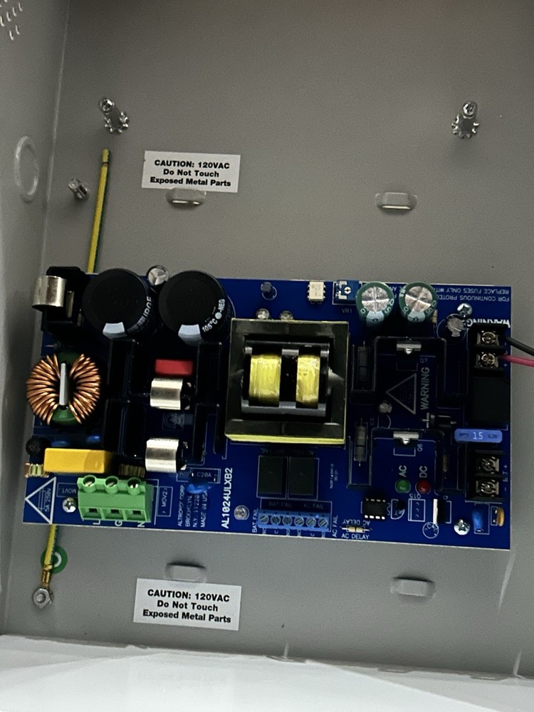 Altronix Maximal77 Access Power Controller 16-Output 24VDC Security Power Supply
