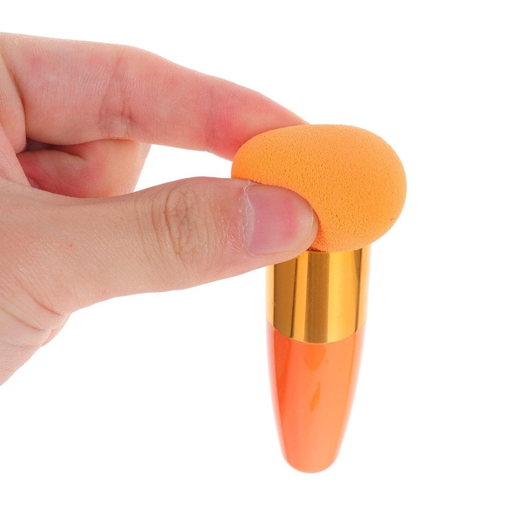 3-Piece Makeup Sponge Set for Foundation Blending, Wet & Dry Use