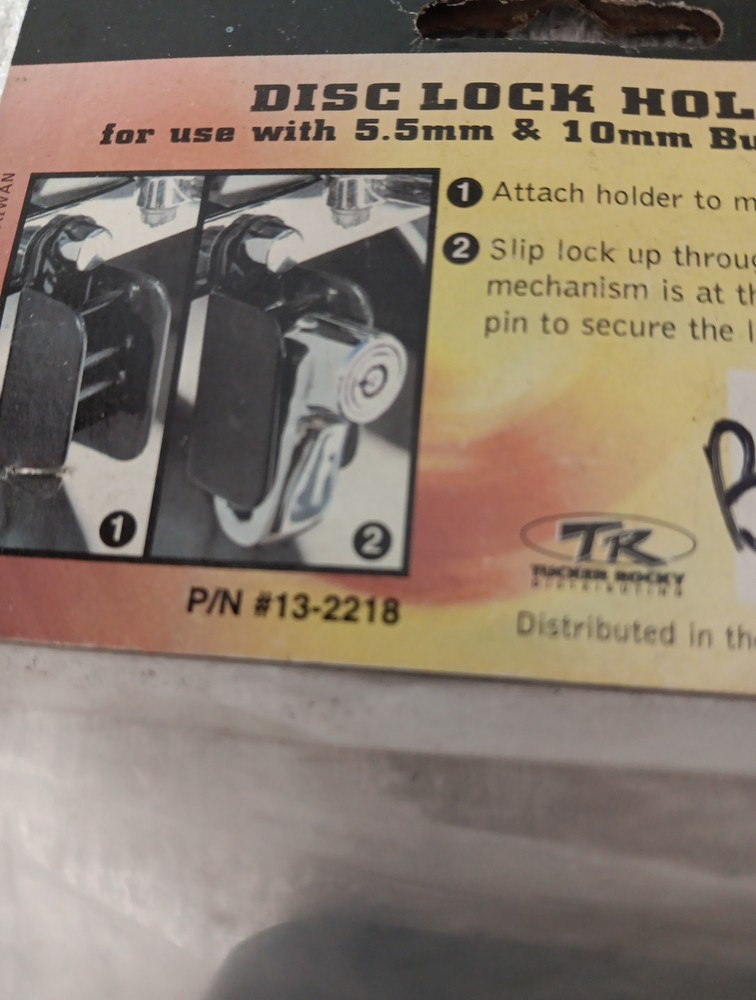 Bully Locks Disc Lock Holder #13-2218