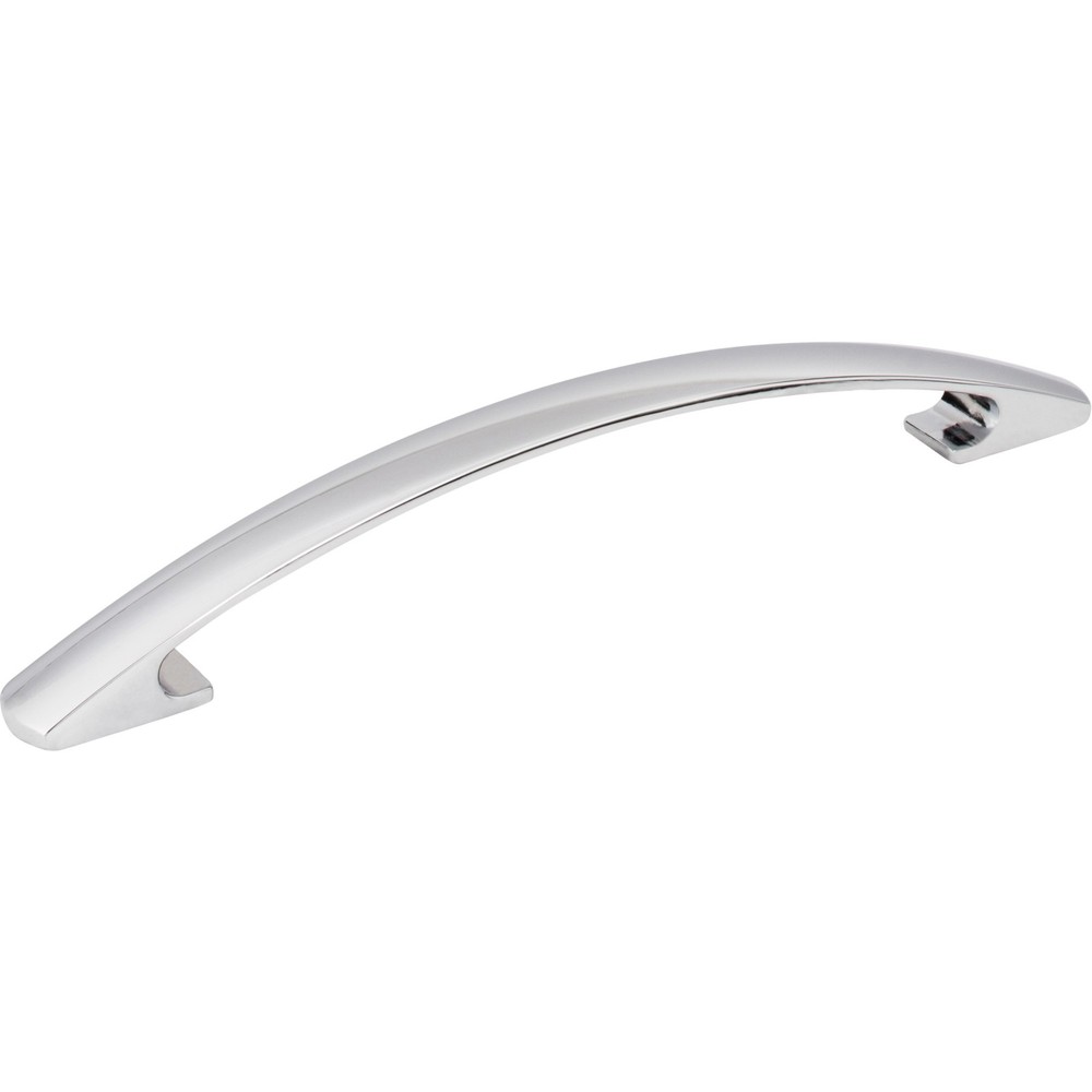 Elements 771-160PC 160 mm C-C Polished Chrome Arched Strickland Cabinet Pull