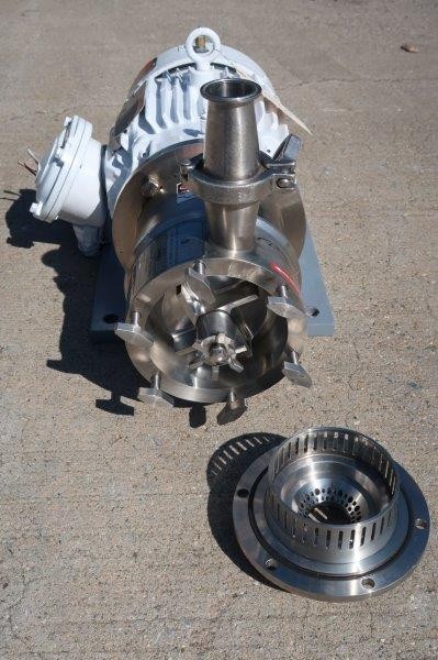 ADMIX DYNA SHEAR FF-425P HIGH SHEAR MIXER