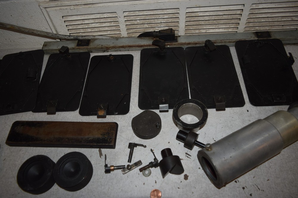 Hardness Tester Parts Lot