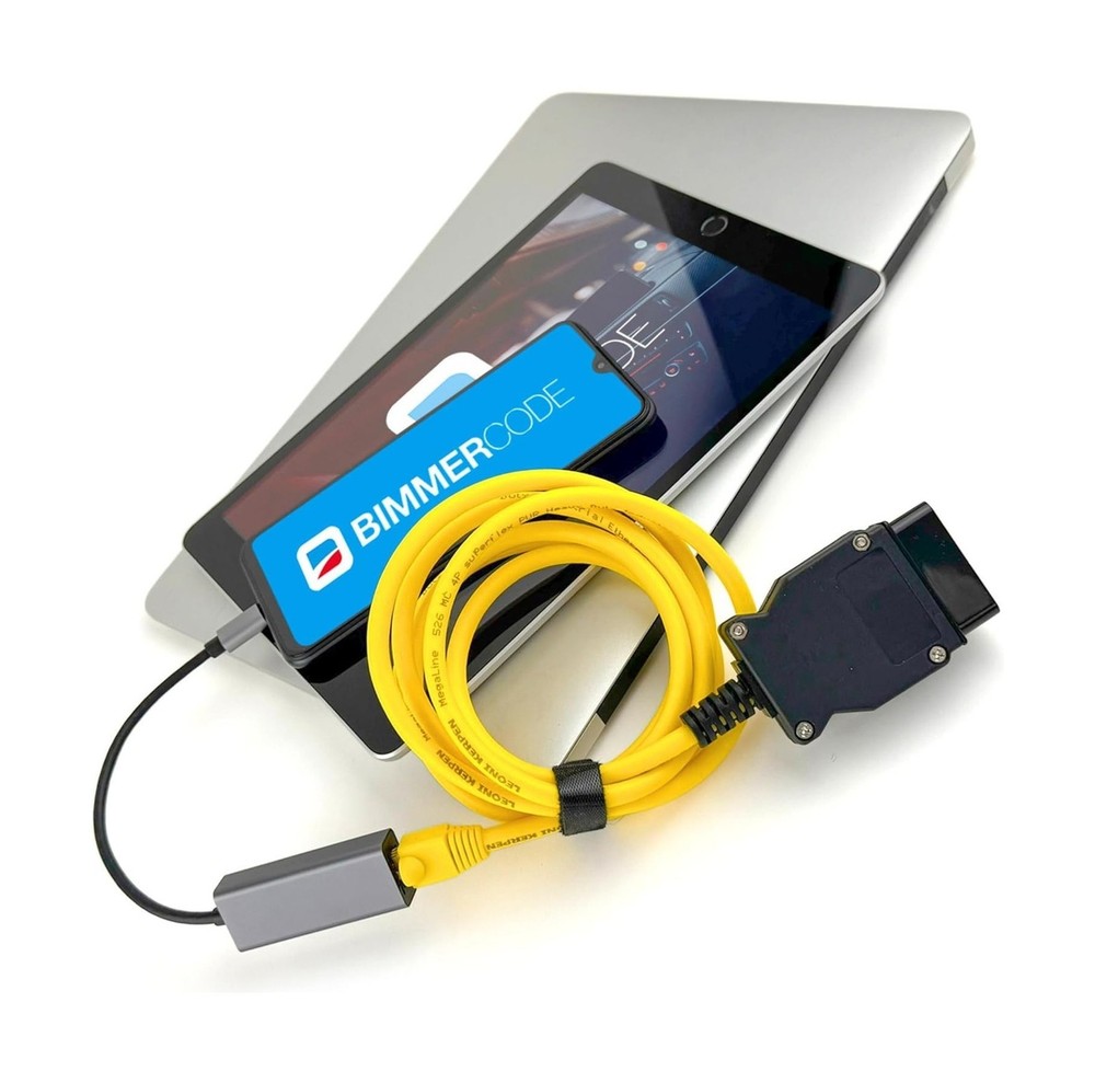 OHP ENET OBD2 (Enet Cable + USB Type C)