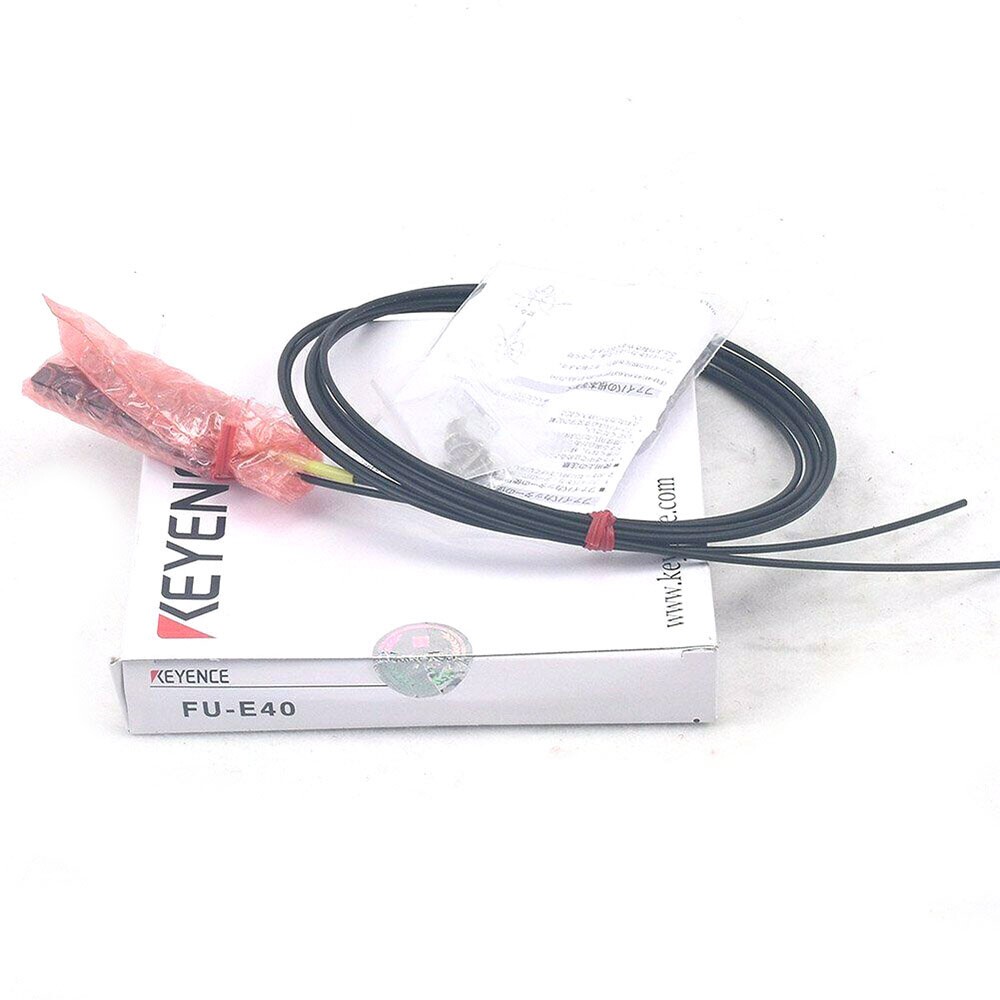 KEYENCE FU-E40 Fiber Optic Sensor NewKD
