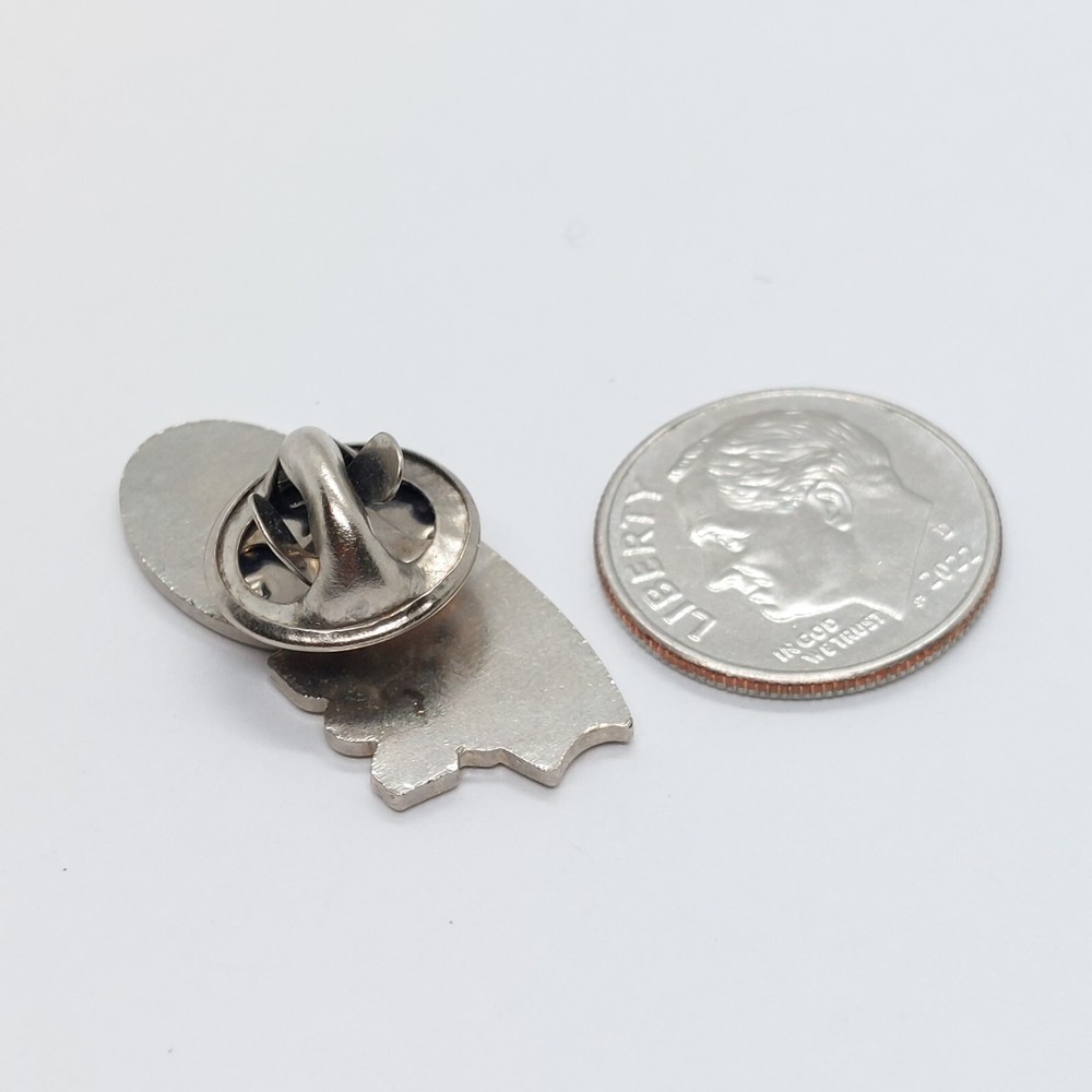 ROC Chapter Pin Lapel Enamel Collectible