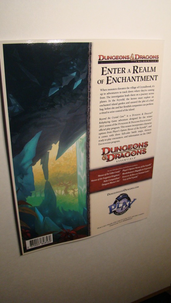 MODULE - BEYOND THE CRYSTAL CAVE *NEW MINT 9.8* DUNGEONS DRAGONS