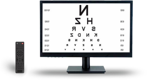 Vision Chart Testing Equipment ENT Ophthalmic Optometry