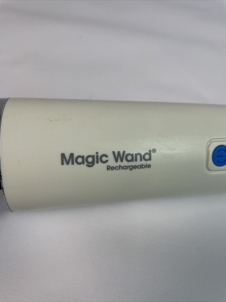 Magic Wand Rechargeable Personal Massager ⚠️Missing Power Cord⚠️