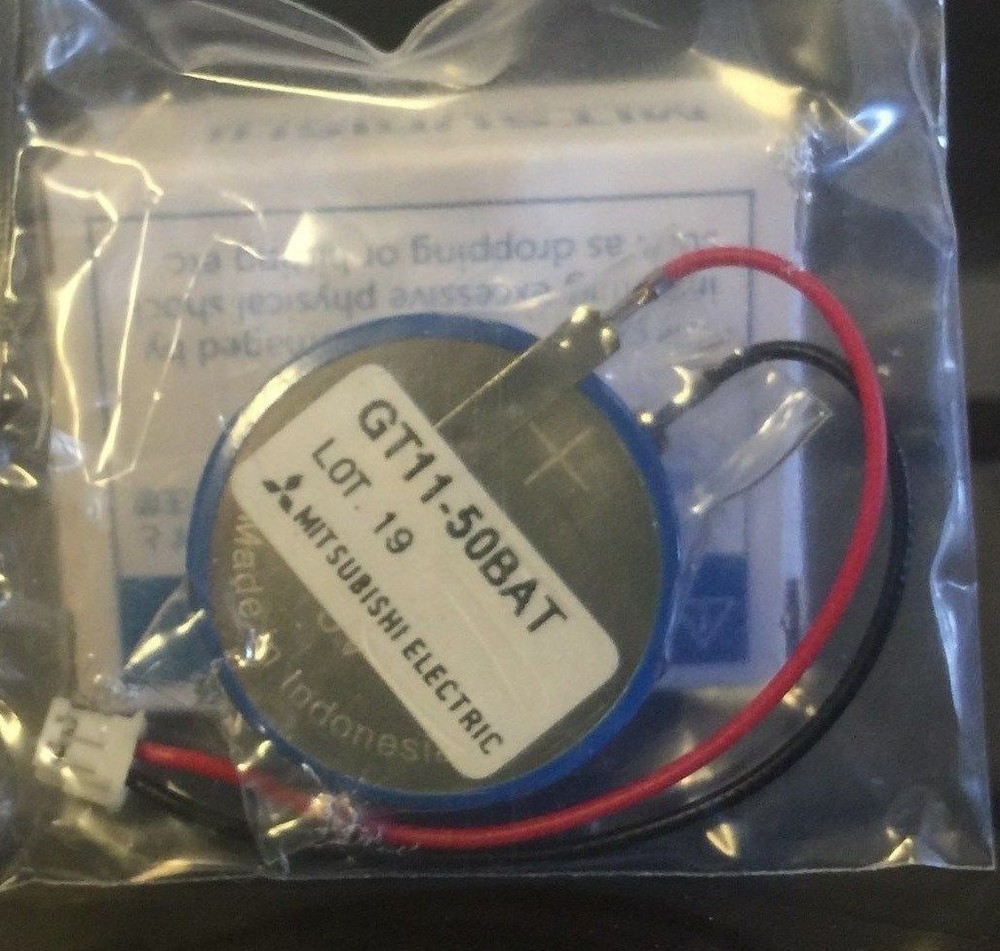 Brand New Mitsubishi GT11-50BAT Lithium Battery