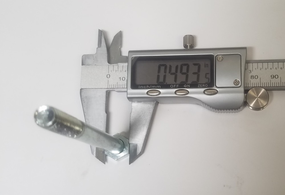 11" Slipper Spring Equalizer with Bolts and Nuts