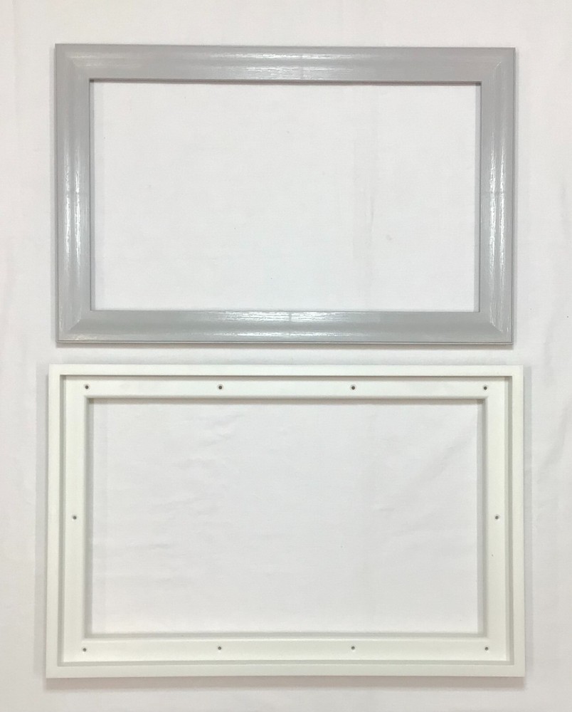 Gray Amarr Garage Door Window Kit Short Panel Frame Insert Grills Glass Options