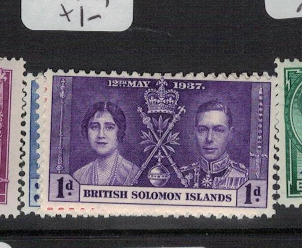 British Solomon Islands SG 57-9 MOG (9eif)