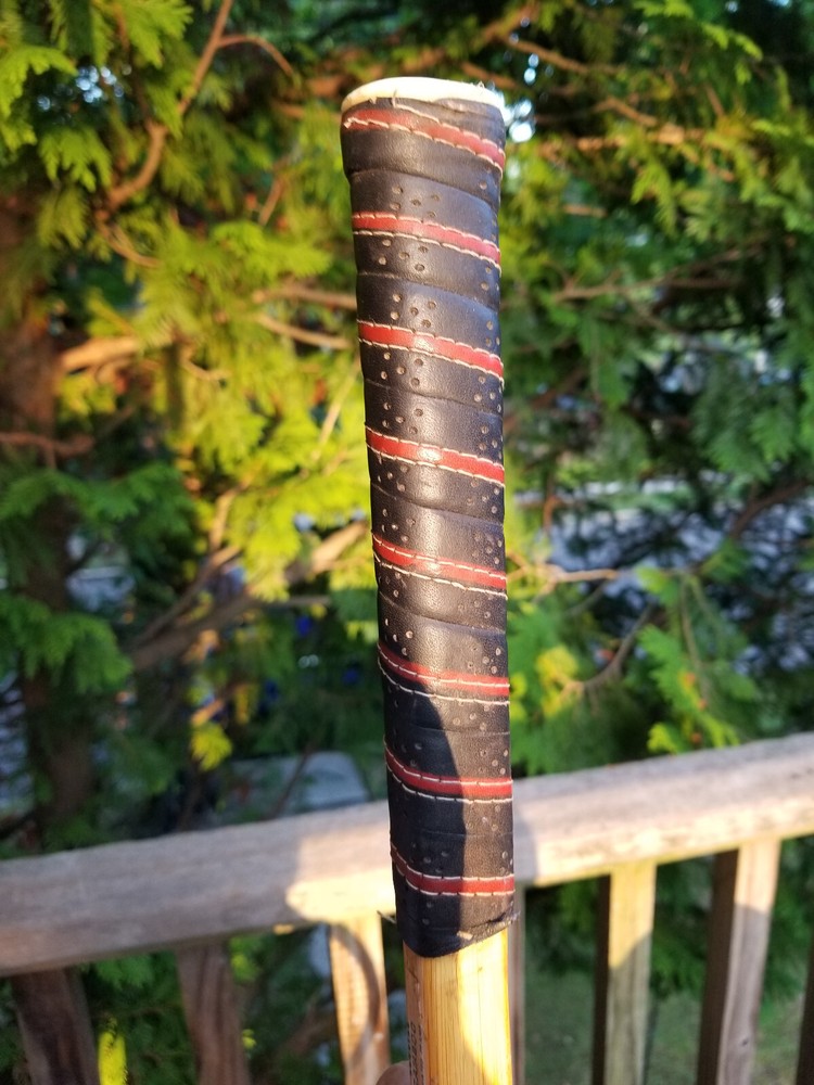 VINTAGE BANCROFT SQUASH RACQUET KING BAMBOO