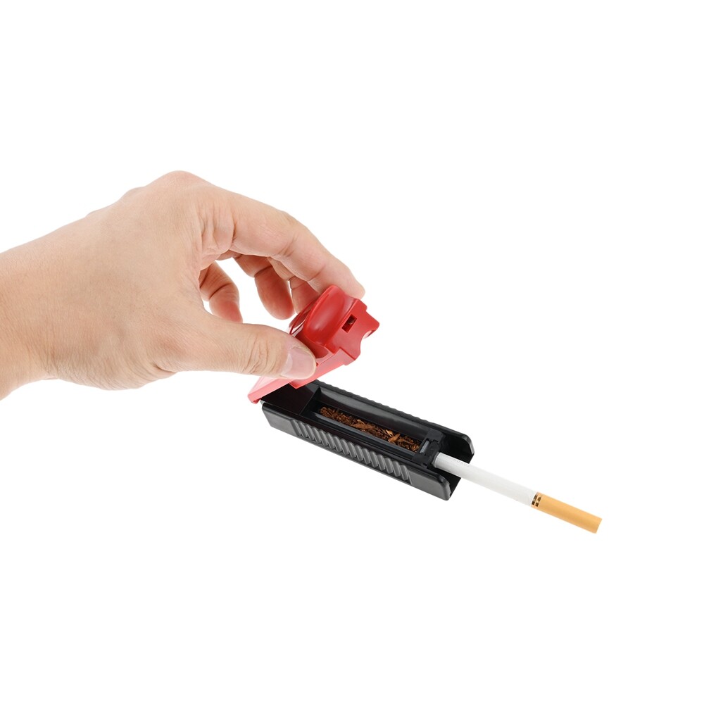Mini Cigarette Maker Roller Cigarette Rolling Machine Portable Tobacco Injector