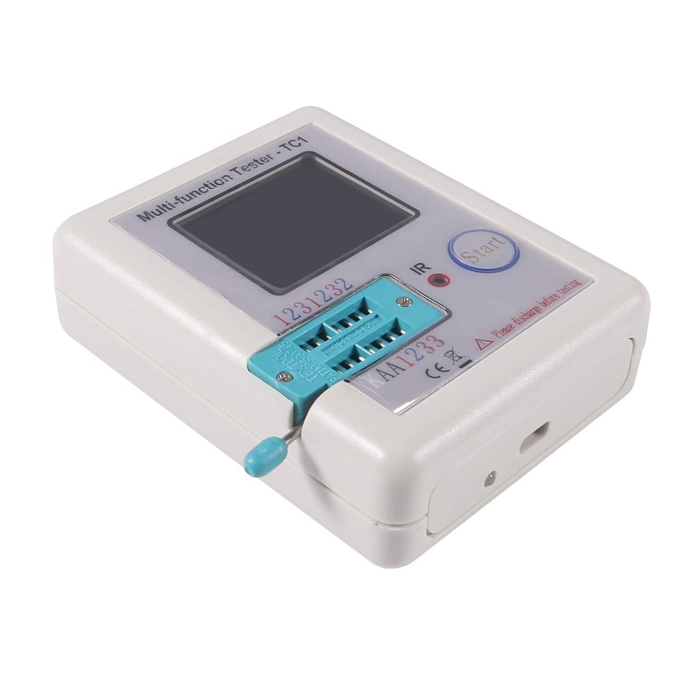 LCR-TC1 Multi-Function Tester Colorful Display Pocketable White