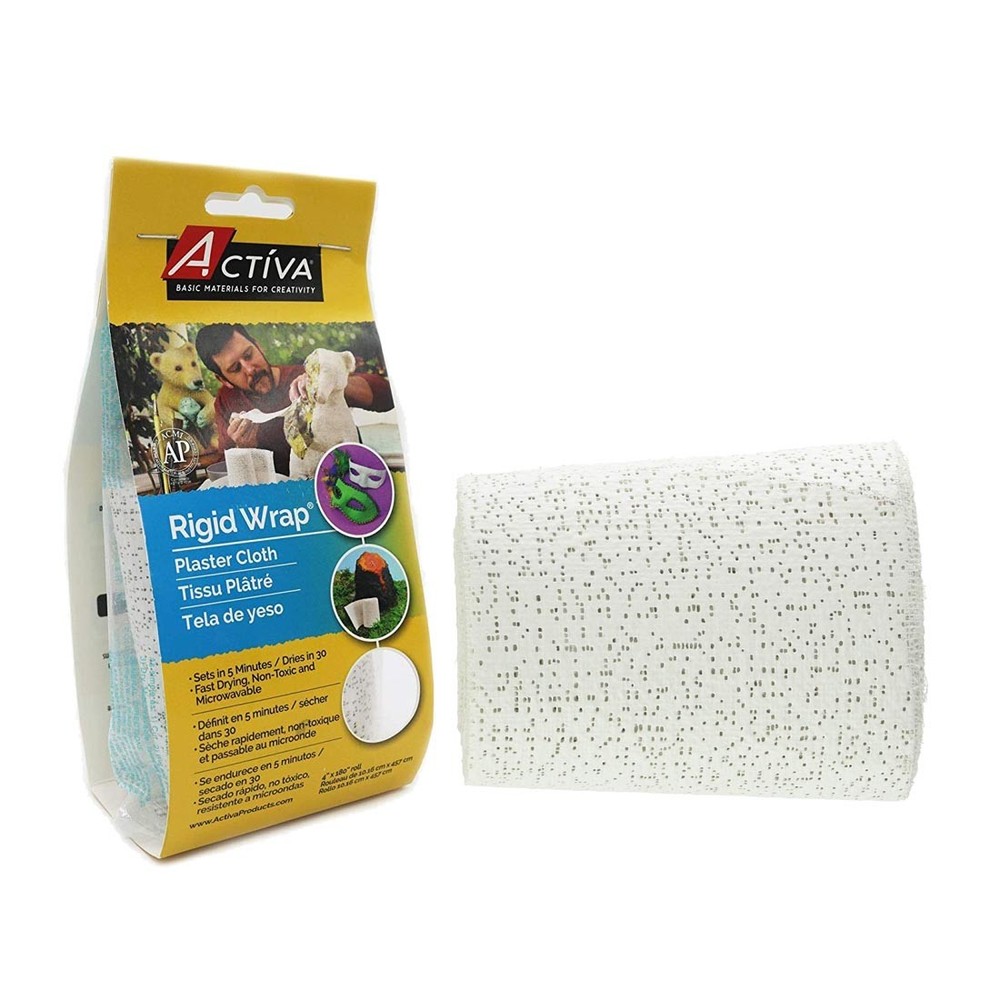 Activa Rigid Wrap 4" x 15 ft.