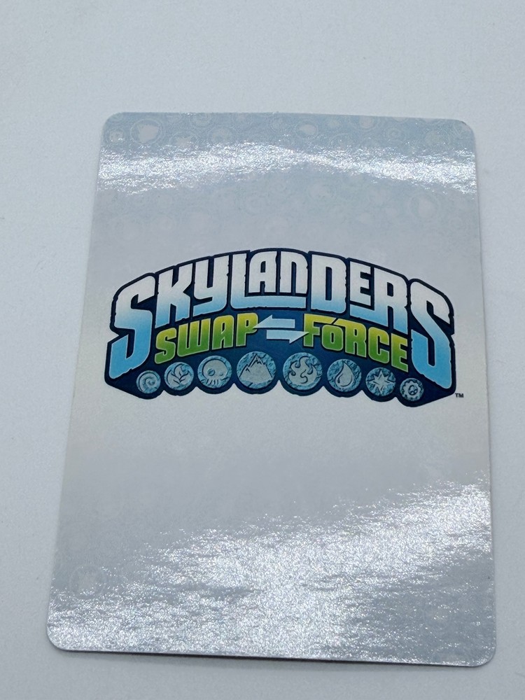 Skylanders Swap Force: BLAST ZONE W/Stat Card