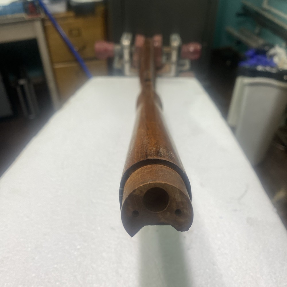 CVA Mountain Rifle Muzzleloader Stock, 15/16” Barrel Channel.